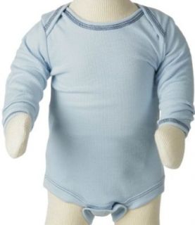 Bella Infant's 4.5 oz. Long Sleeve Thermal One Piece Bodysuit 103 