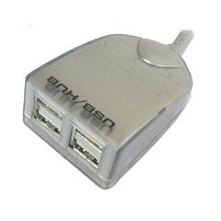Adesso 4 Port Bus Powered USB 1.1 Mini Titanium Hub  ( AUH 103 ) Electronics