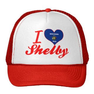 I Love Shelby, Wisconsin Hat