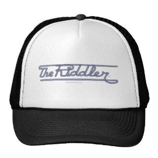 The Riddler Logo Purple Hats