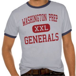 Washington Prep   Generals   High   Los Angeles Shirt