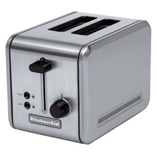 KitchenAid RKMTT200SS Stainless Steel Extra wide Two slot Toaster (Refurbished) KitchenAid Toasters & Ovens