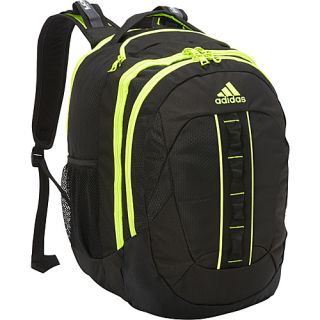 Ridgemont Backpack Black/Solar Yellow   adidas School & Day Hiking Backpa