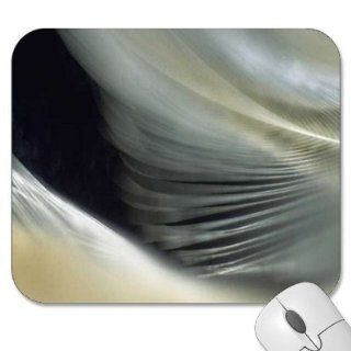 Mousepad   9.25" x 7.75" Designer Mouse Pads   Texture   Feather/Feathers (MPTX 105)  