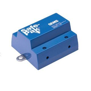 Gems Sensors 144600 Intrinsically Low Sensitivity Safe Pak Relay, 105 to 125 VAC Voltage, 5A Current Industrial Flow Switches