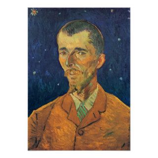 Van Gogh   Portrait of Eugene Boch Poster