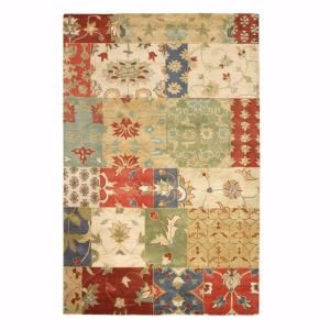 Home Decorators Collection Patchwork Multi 8 ft. x 11 ft. Area Rug 0256730910