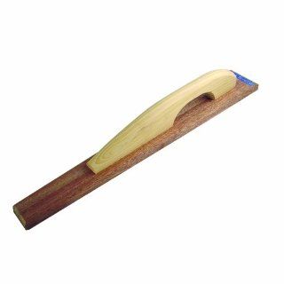 Bon 82 106 24 Inch Mahogany Tapered Darby with Single Loop with Wooden Handle