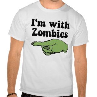 Funny Halloween Zombies Tee Shirts