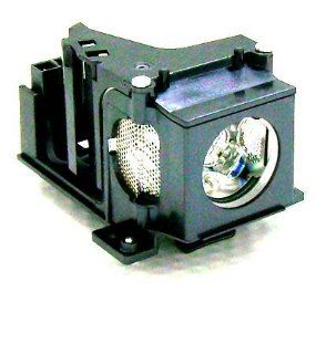 Premium High Quality POA LMP107 Projection Lamp With Housing For Sanyo / EIKI Projector LC XA20, LP XW55, LP XW55A, LP XW55AW, LP XW55W, PLC XW55, PLC XW55A, PLC XW5 ,   180 Days Warranty Electronics