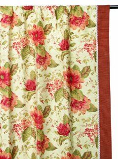 Jennifer Taylor Brianza Collection Curtain Panel/Right Panel, 108 Inch by 108 Inch  