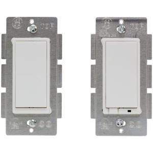 GE ZWave Wireless Lighting Control 3 Way Dimmer Kit 45613