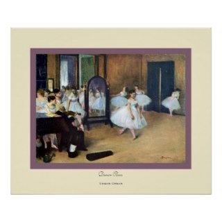 Dance Class~ Edgar Degas Print