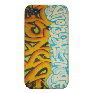 Dance above the Clouds Graffiti Case For iPhone 4