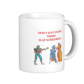 fantasy pun coffee mug