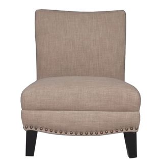 Clark Occassional Cocoa Brown Chair Kosas Collections Chairs