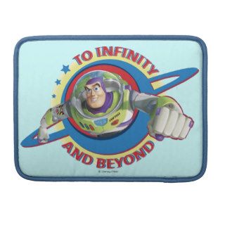 To Infinity and Beyond Logo Disney MacBook Pro Sleeves