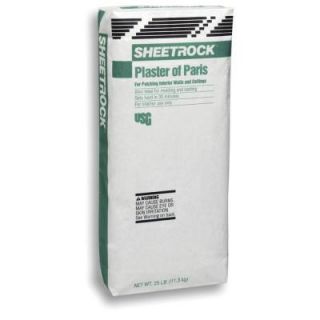 SHEETROCK Brand 25 lb. Powdered Plaster of Paris 380261