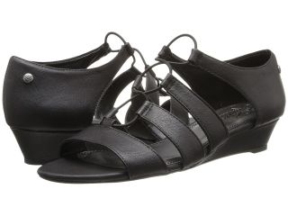 LifeStride Yolder Womens Wedge Shoes (Black)