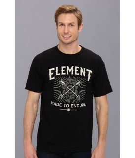 Element Archer Tee Mens Long Sleeve Pullover (Black)