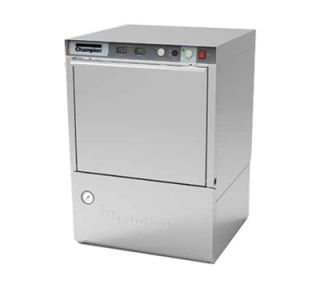 Champion Undercounter Dishwasher w/ High Temperature, 40 Racks/Hr, 208/1v