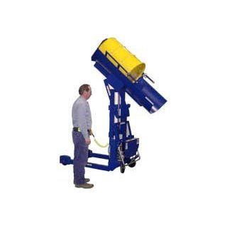 Beacon Portable Drum Dumper; Dump Height 48"; Rotation Height 113 3/4"; Level Height 72 1/4"; Capacity (lbs.) 750; Model# BHDD 48 7 P Industrial Products