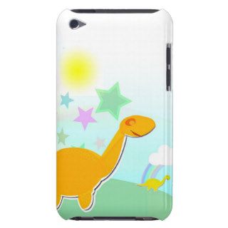 Cartoon Dinosaurs & Color Stars Rainbow iPod Touch iPod Touch Cases