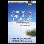 Venture Capital Handbook  An Entrepreneurs Guide to Raising Venture Capital, Revised and Updated