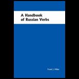 Handbook of Russian Verbs