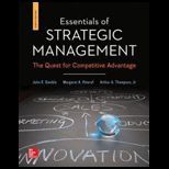 Essentials of Strategic Management   Package