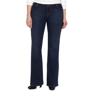 Levis 590 Fuller Waist Bootcut Jeans   Plus, Womens