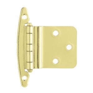 Liberty 2 7/8 in. x 2 1/8 in. Inset Hinge without Spring (1 Pair) 78571.0