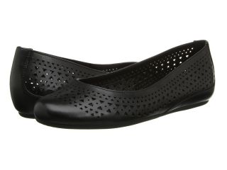 ECCO Owando Womens Flat Shoes (Black)