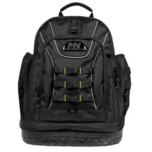 MN Black Label Ballistic Back Pack with Rubber Bottom 75.67 419