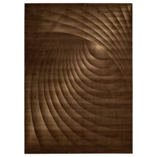 Nourison New Dimensions Rectangular Rugs, Chocolate (Brown)