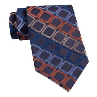 Arrow Sling Geo Necktie, Navy, Mens