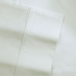 Pointehaven 500 Thread Count Egyptian Cotton Extra Deep Pocket Sheet Set With Optional Pillowcase Separates Off White Size California King