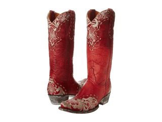 Old Gringo Erin Womens Pull on Boots (Red)