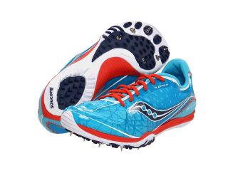 Saucony Grid Shay XC3 Womens Running Shoes (Blue)