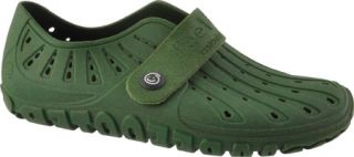 Barefooters Classic   Winter Green Cork Slip on Shoes