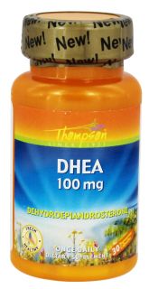 Thompson   DHEA 100 mg.   30 Vegetarian Capsules