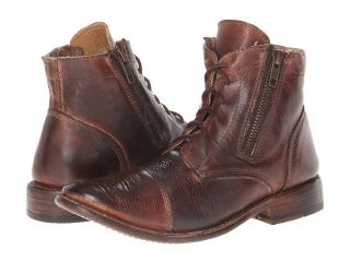 Bed Stu Bonnie Womens Zip Boots (Brown)
