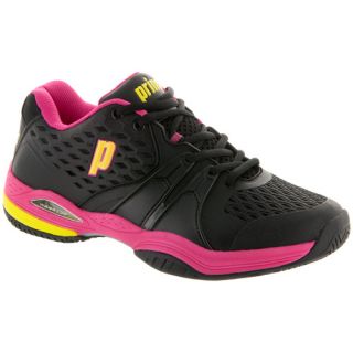 Prince Warrior Prince Womens Tennis Shoes Black/Pink