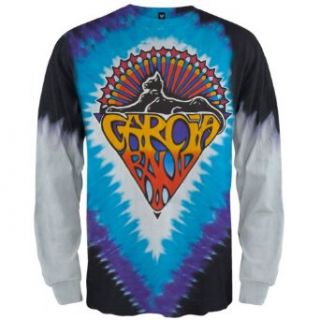 Jerry Garcia Band   Mens Cat Tie Dye Long Sleeve   Large Multicolored Clothing
