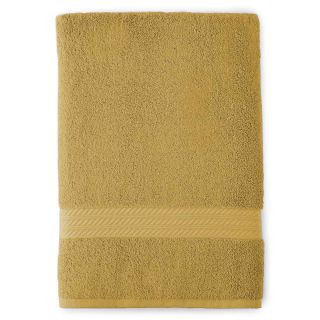 ROYAL VELVET Egyptian Cotton Solid Bath Towel, Gold