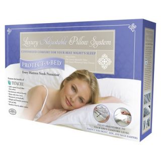 Protect A Bed Luxury Pillow System (2pc pillow & protector)