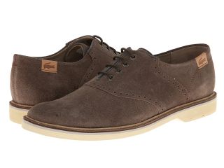 Lacoste Sherbrooke Golf 4 Mens Lace up casual Shoes (Brown)