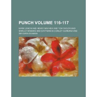 Punch Volume 116 117 Mark Lemon 9781231186268 Books