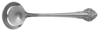 Reed & Barton Elegante (Stainless) Gravy Ladle, Solid Piece   Stainless,18/10,Se