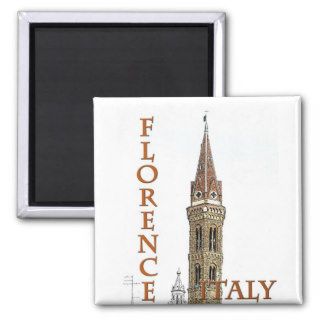 Florence, Italy II Refrigerator Magnets